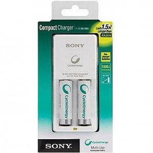 Sony Battery Charger BCG-34HW2RN for 399 Rs (Market Price 815 Rs)