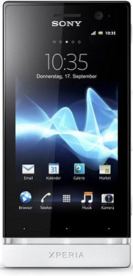 Sony Xperia U for 12495 Rs (Market Price 15990 Rs)