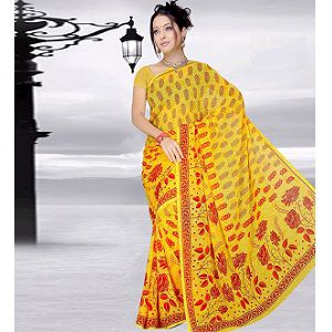 Strollay Printed Sarees for 358 Rs (Market Price 999 Rs)
