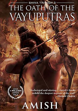 The Oath of the Vayuputras: Shiva Trilogy 3 By: Amish Tripathi for 245 Rs (MRP 350 Rs)