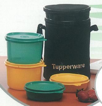 Tupperware Executive Lunch (with bag) for 510 Rs (Market Price 815 Rs)