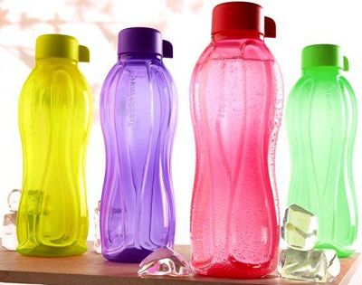 Tupperware Water Bottles 500ml (set 4) for 301 Rs (Market Price 475 Rs)