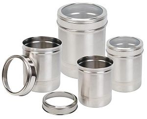 Varun Stylo Canister Set for 499 rs (Market Price 700 Rs)