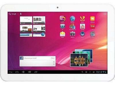 Videocon VT10 Tablet for 10200 Rs (Market Price 11990 Rs)