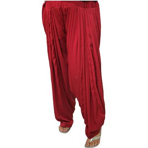 Vivaa Semi Patiala Salwar for 318 Rs (Market Price 599 Rs)