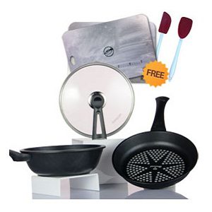 Wonderchef Kitchen Set for 2191 Rs (Market Price 4650 Rs)