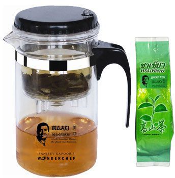 Wonderchef Misaki Tea Maker with Green Tea for 480 Rs (Market Price 975 Rs)
