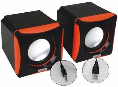 ZVUK Z-100 Multimedia Speaker with USB for 250 Rs (Market Price 999 Rs)