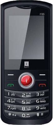 iBall Shaan i135 for 849 Rs (MRP 1499 Rs)