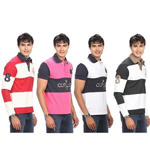 Angelo Litrico Men’s T-shirts (Pack of 4) for 1099 Rs (Market Price 3499 Rs)