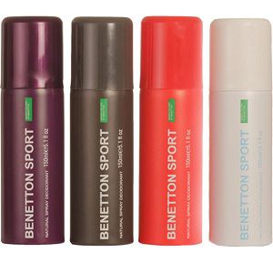 Benetton Sport Women's Deodorant Combo for 550 Rs (Market Price 1196 Rs)