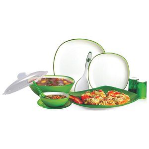Bluplast Nebula 39 Pcs Dinner Set for 1599 Rs (Market Price 2168 Rs)
