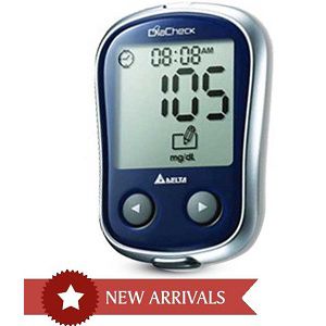 Delta Diacheck Glucose Meter for 819 Rs (Market Price 1650 Rs)