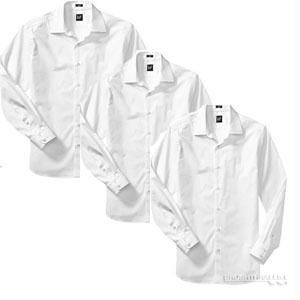 Formal White Shirts (3 Qty) for 699 Rs (Market Price 1299 Rs)