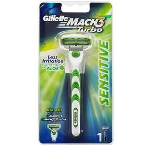 Gillete Mach3 Turbo Razor & Shaving Gel for 120 Rs (Market price 179 Rs)