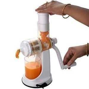 Keyas World Ganesh Plastic Fruit and Vegetable Juicer for 328 Rs