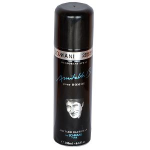 Lomani Amitabh B Pour Homme Deodorant for 134 Rs (Market Price 275 Rs)