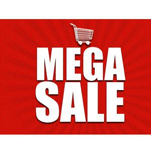 Mega Sale: Up-to 35% Discount