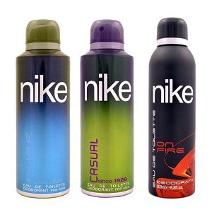 Nike Set of Deodorant for Men for 489 Rs (Market Price 825 Rs)