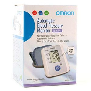 Omron BP Monitor HEM-8711for 1356 Rs (Market Price 2480 Rs)