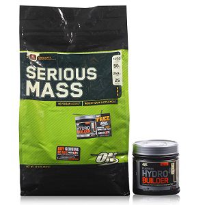 Chocolate Flavoured Serious Mass Weight Gain Supplement for 4769 Rs