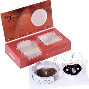 Pearl In Real Shell 3 Piece Jewellery Set for 248 Rs (Market Price 599 Rs)