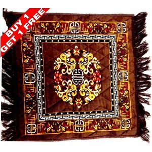 Pooja Assan (Set of 2) for 178 Rs (Market Price 499 Rs)