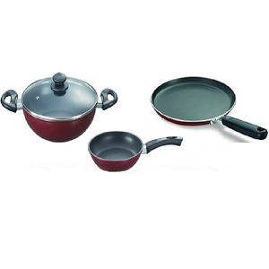 Prestige 3Pcs Omega Deluxe Set for 1720 Rs (Market Price 2420 Rs)