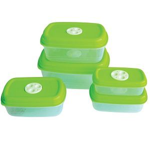 Princeware Fresh Vent Rectangular Container for 249 Rs (Market Price 380 Rs)