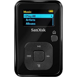 SanDisk Sansa Clip+ 4 GB MP3 Player for 2259 Rs (Market Price 4064 Rs)