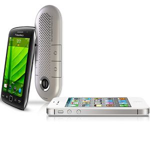 SuperTooth Crystal In Car Speaker Phone for 3125 Rs (Market Price 6250 Rs)