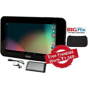 Zync Z930 Tablet for 3465 Rs (Market Price 5499 Rs)