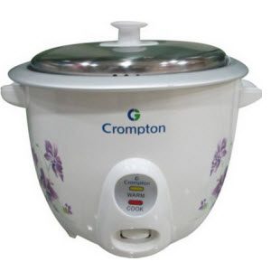 Buy Crompton Greaves MRC61-I 1.5 L Electric Rice Cooker for Rs 1099 (Market Price Rs 1795)