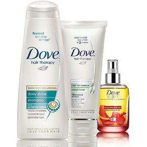 Dove Gift Set for Rs 239 (Market Price Rs 399)