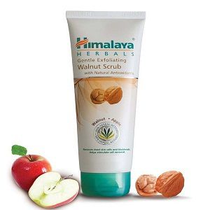 Himalaya Herbals Gentle Exfoliating Walnut Scrub, 100g for Rs 85 (Market Price Rs 130)