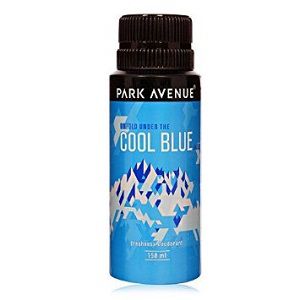 Park Avenue Cool Blue Body Deodorant for Rs 118 (Market Price Rs 190)