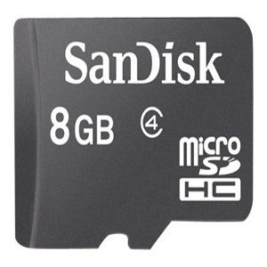 Sandisk 8GB MicroSDHC Class 4 Memory Card for Rs 149 (Market Price Rs 299)