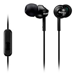 Sony MDR-EX110AP In Ear Earphones with Mic for Rs 515 (Market Price Rs 1499)