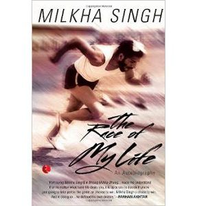 The Race of My Life (An Autobiography of Milkha Singh) for Rs 100 (Market Price Rs 250)