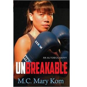 Unbreakable (Mary Kom Autobiography) for Rs 114 (Market Price 199)