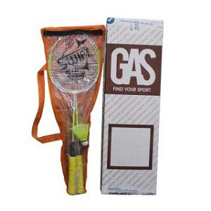 Badminton Set of 2 Racquet + Cover + Shuttlecock for Rs 95 (Market Price Rs 850)