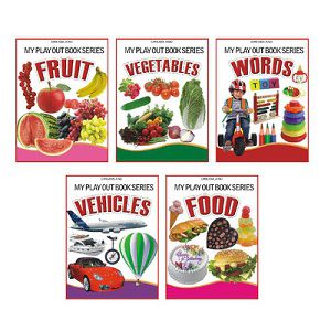 My Play Out Book – Pack-2 (Paperback) for Rs 162 (Market Price Rs 450)