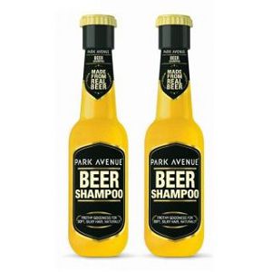 Park Avenue Beer Shampoo - Buy 1 Get 1 Free for Rs 126 (Market Price Rs 300)