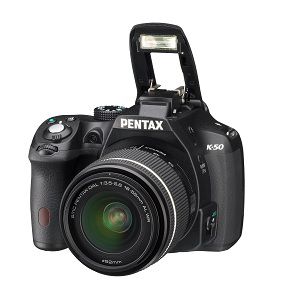 Pentax K-50 with 18-55mm F3.5-5.6AL WR KIT for Rs 36000 (Market Price Rs 55955)