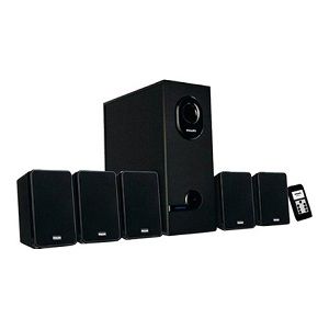Philips DSP 2600 5.1 Channel Multimedia Speaker for Rs 1494 (Market Price Rs 6990)