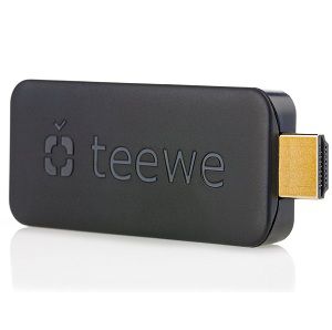 Teewe 2 Wireless HDMI Media Streaming Dongle for Rs 2399 (Market Price Rs 2500)