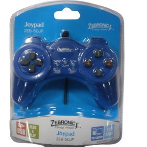 Zebronics Zeb 50 JP Gamepad (For PC) for Rs 130 (Market Price Rs 250)