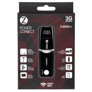Zoook 3G Data Card 21 Mbps 3.85G21+ for Rs 499 (Market Price Rs 1099)