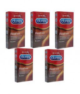 Durex Real Feel - 30 Condoms for Rs 80 (Market Price Rs 210)