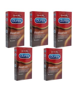 Durex Real Feel – 30 Condoms for Rs 80 (Market Price Rs 210)